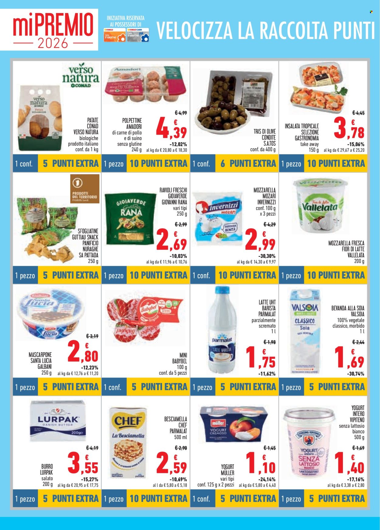Leták Conad - 23.4.2026 - 20.5.2026. Strana 4