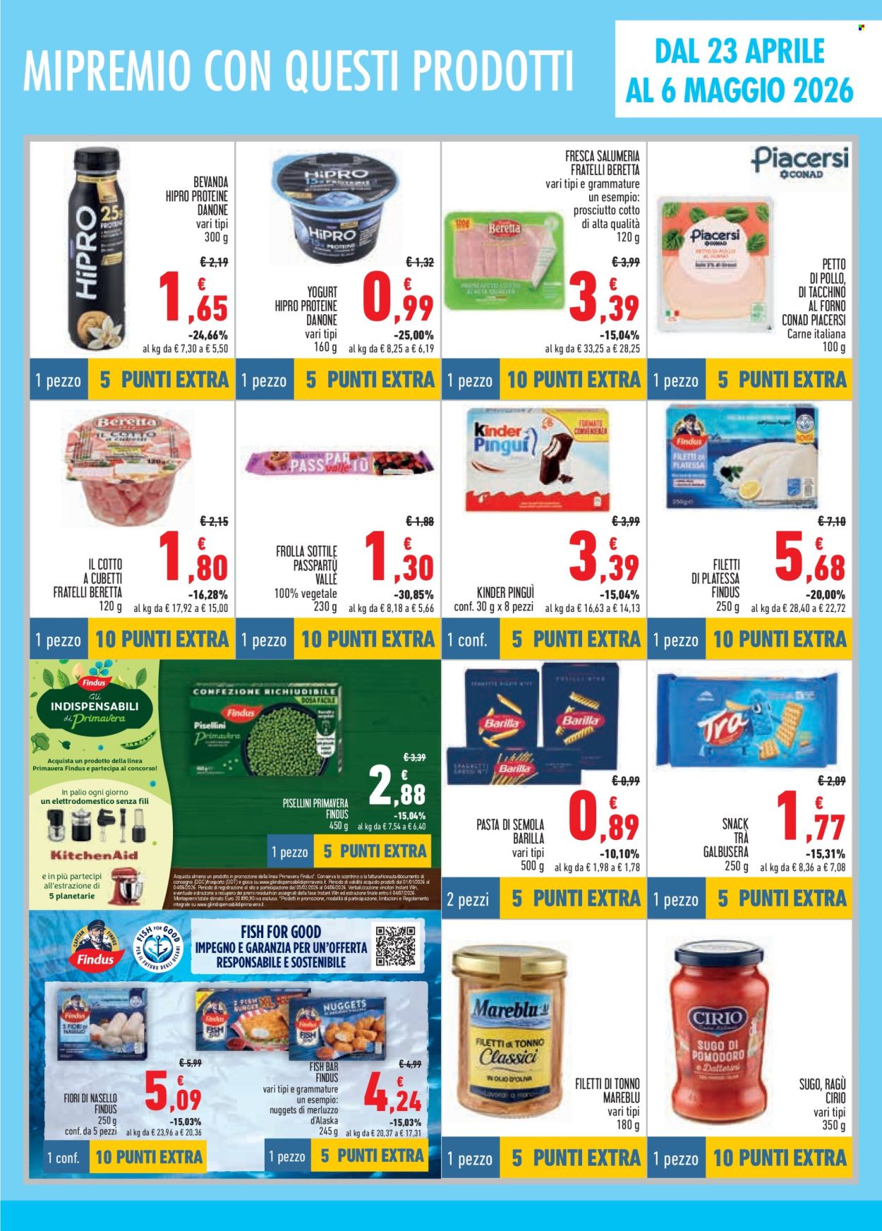 Leták Conad - 23.4.2026 - 20.5.2026. Strana 5