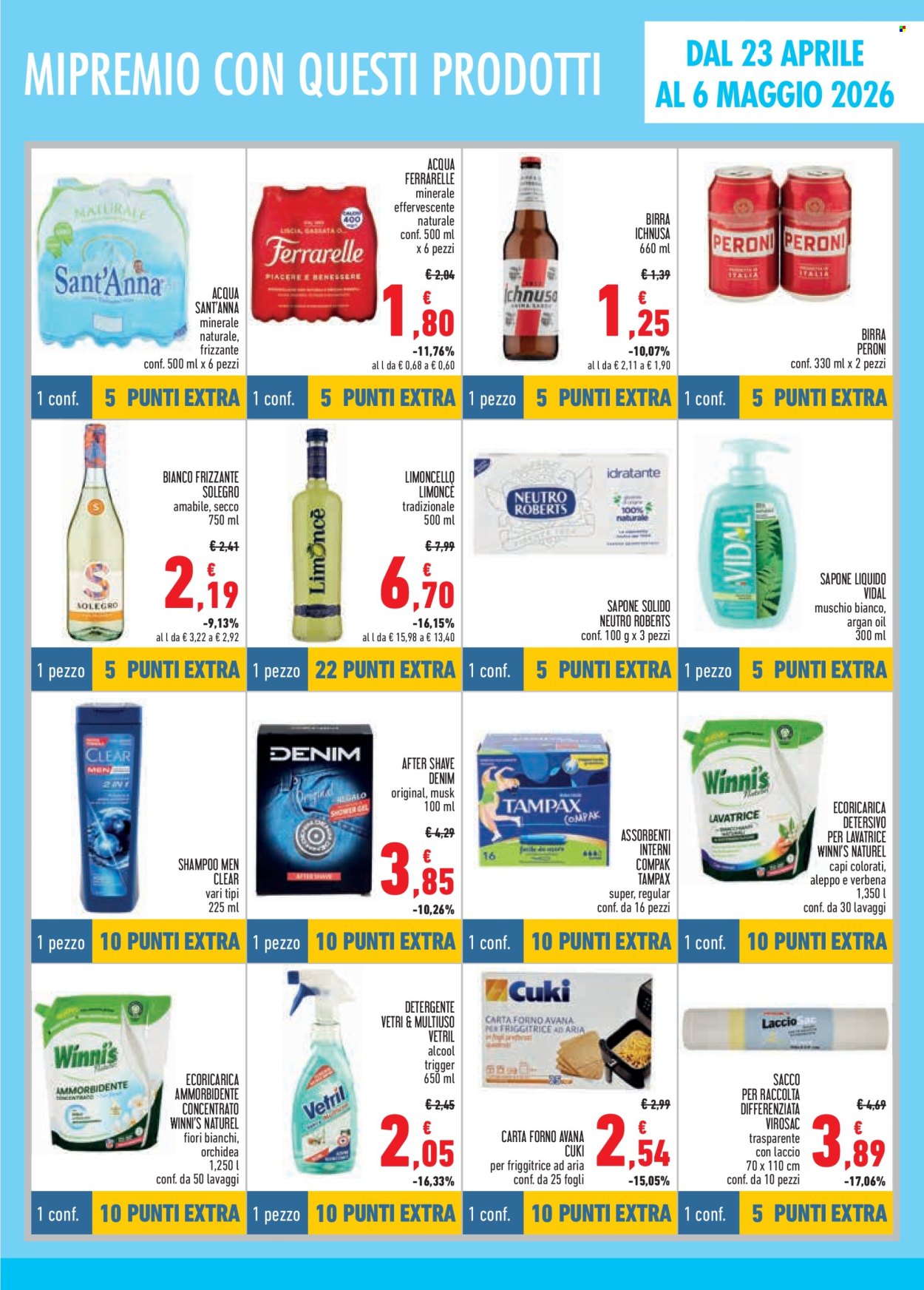 Leták Conad - 23.4.2026 - 20.5.2026. Strana 7