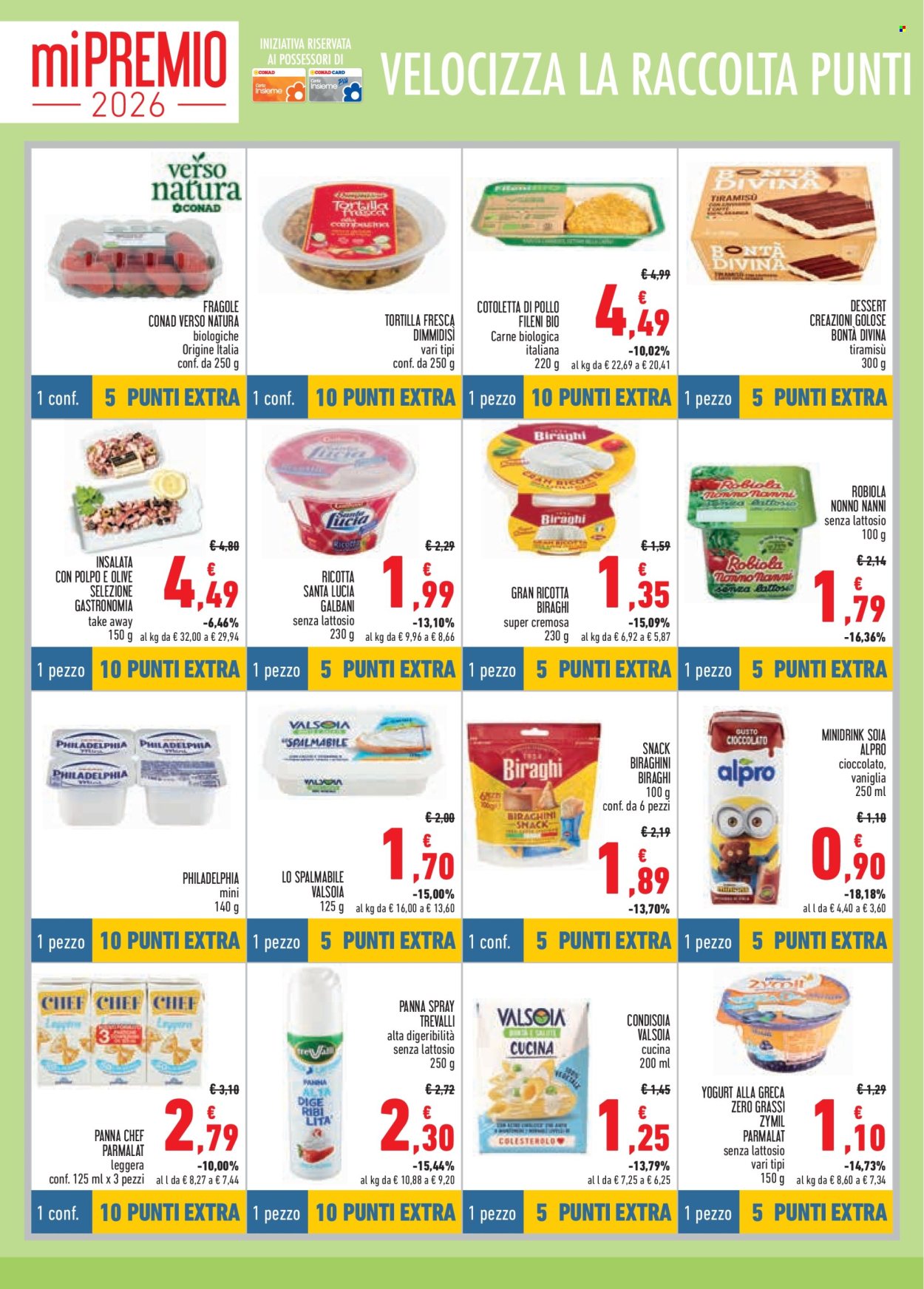 Leták Conad - 23.4.2026 - 20.5.2026. Strana 8