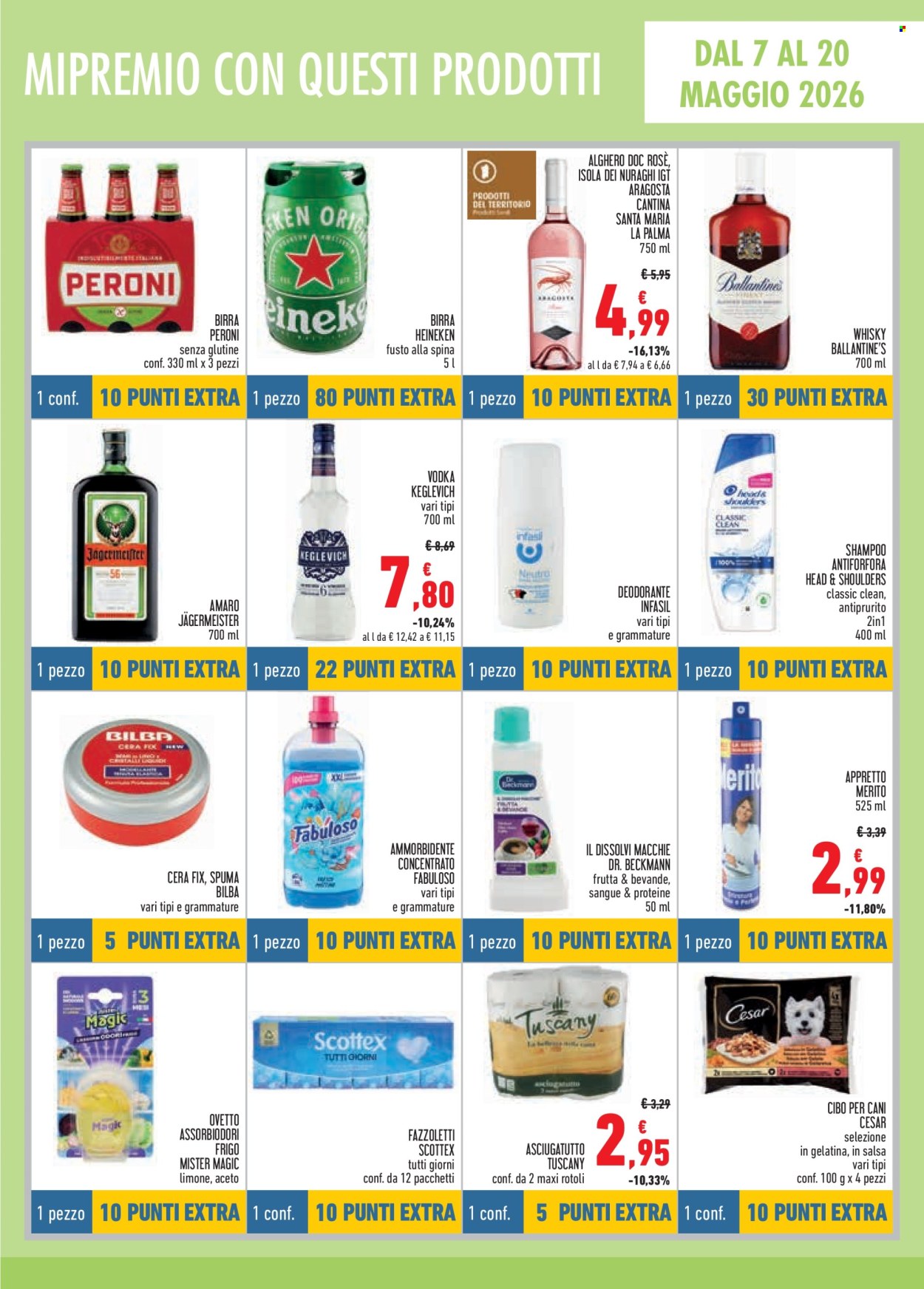 Leták Conad - 23.4.2026 - 20.5.2026. Strana 11