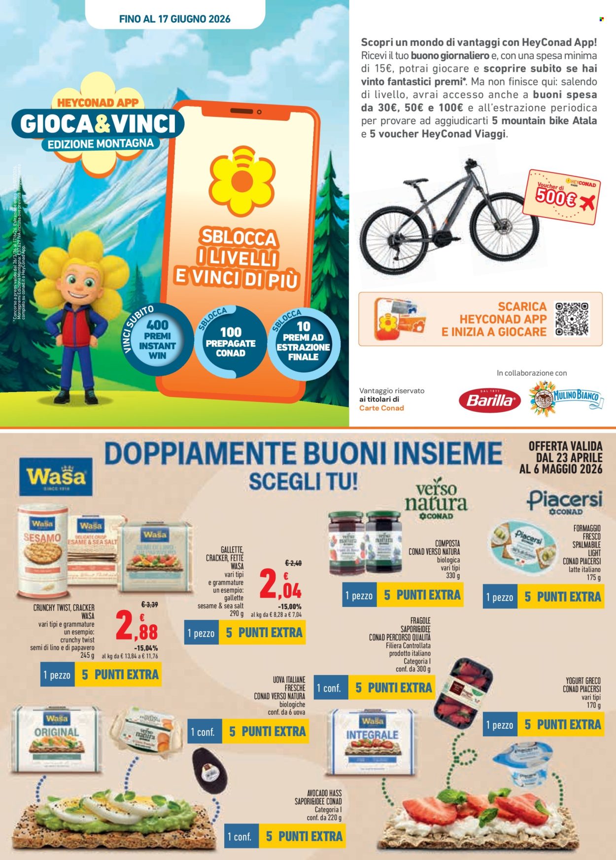 Leták Conad - 23.4.2026 - 20.5.2026. Strana 3