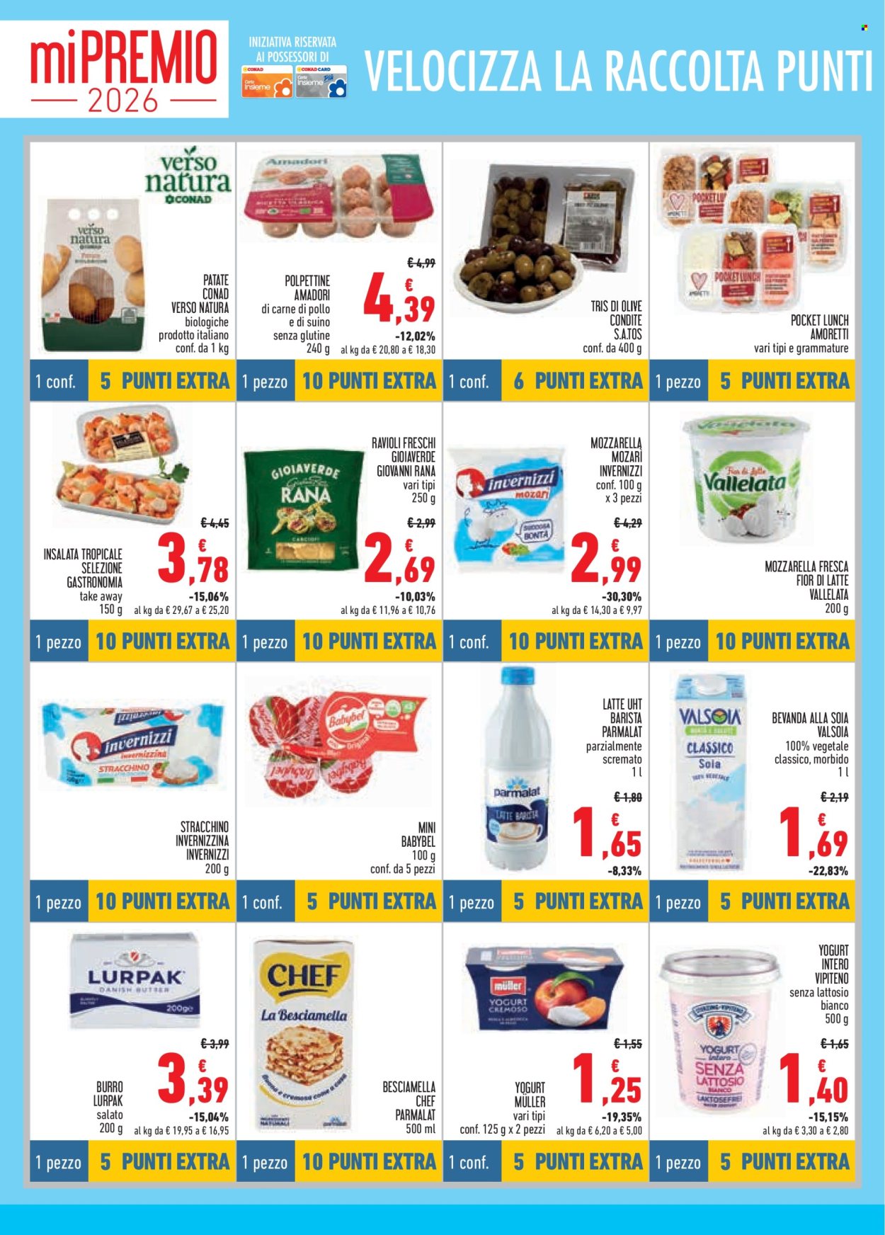 Leták Conad - 23.4.2026 - 20.5.2026. Strana 4