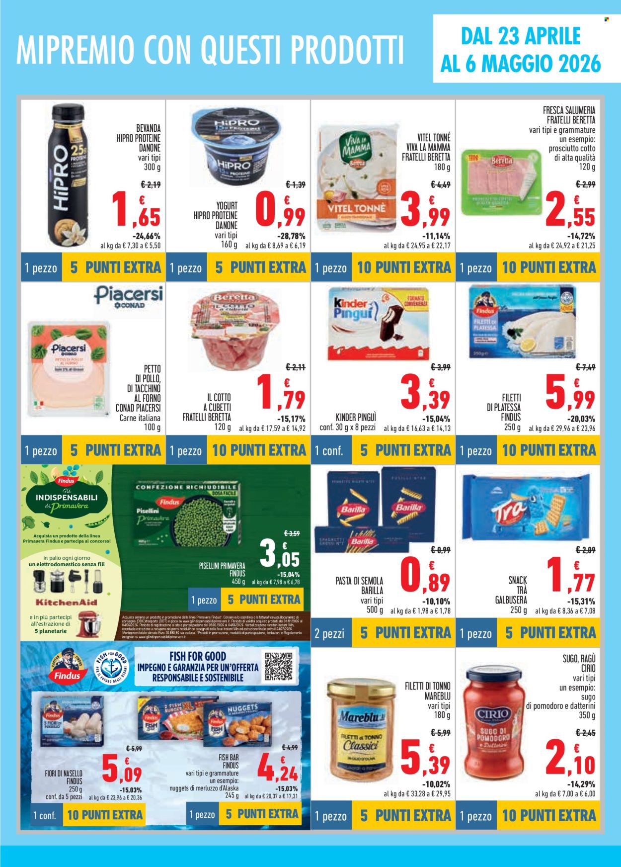Leták Conad - 23.4.2026 - 20.5.2026. Strana 5