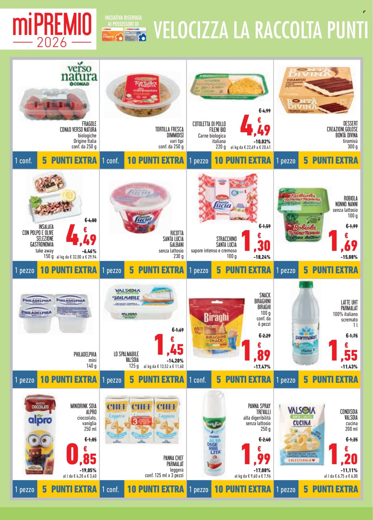 Leták Conad - 23.4.2026 - 20.5.2026. Strana 8