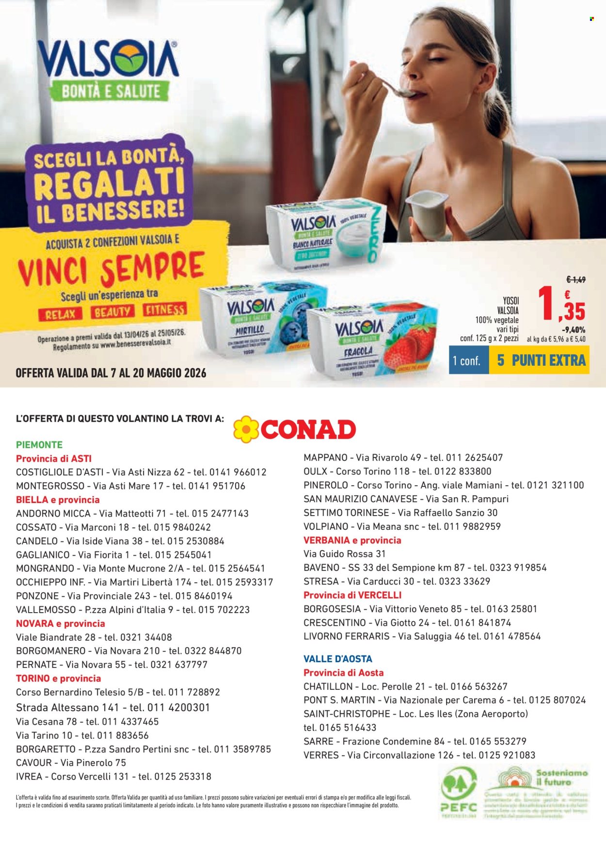 Leták Conad - 23.4.2026 - 20.5.2026. Strana 12