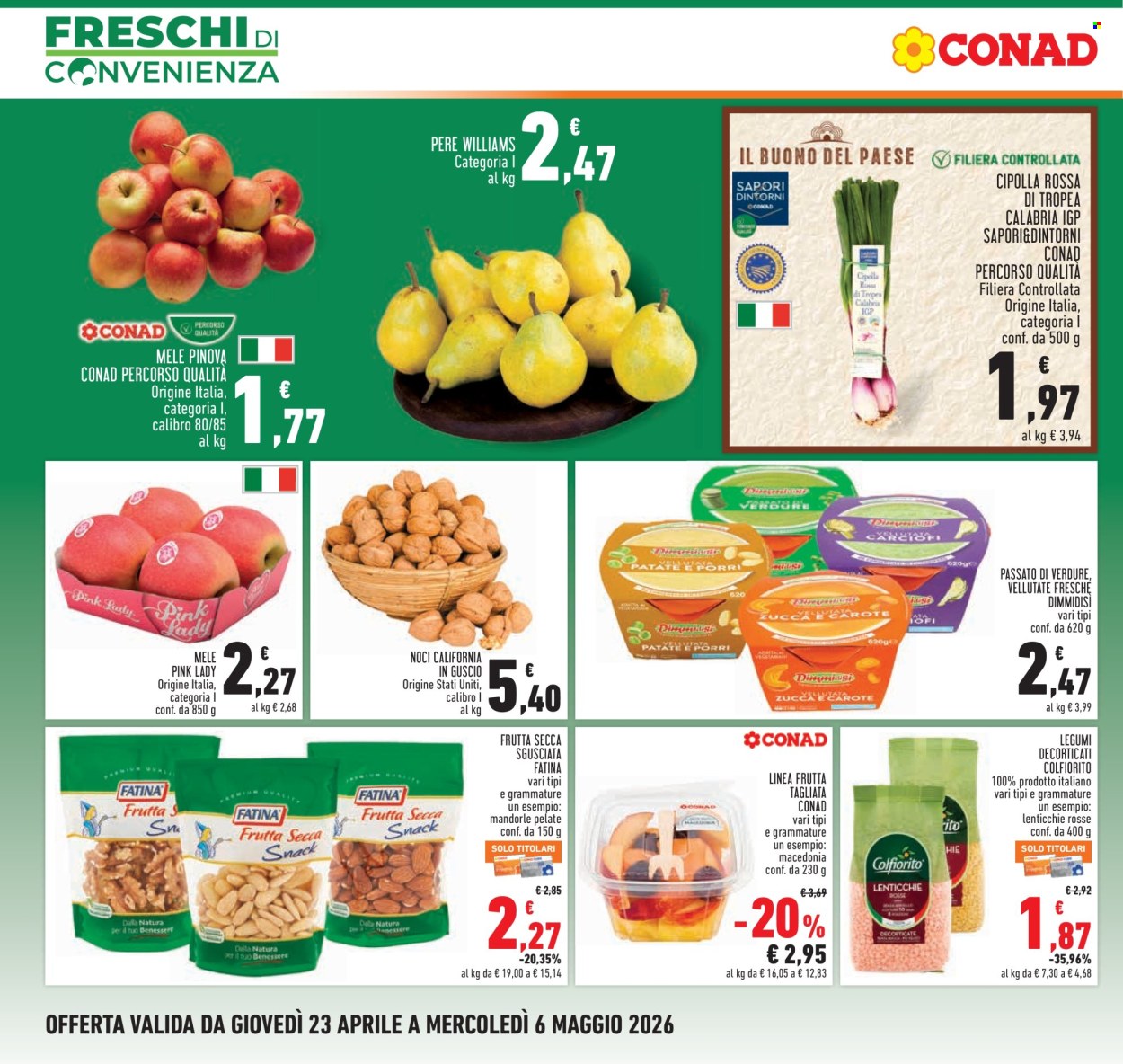 Leták Conad - 23.4.2026 - 6.5.2026. Strana 2