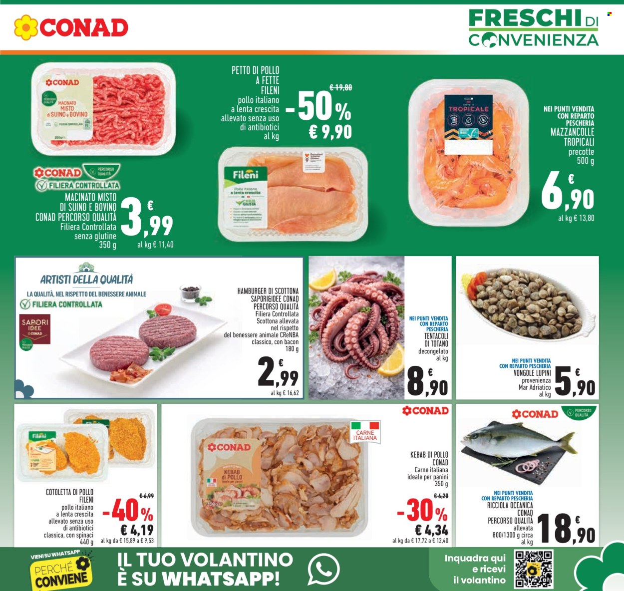 Leták Conad - 23.4.2026 - 6.5.2026. Strana 3