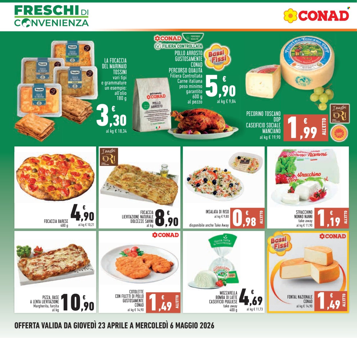 Leták Conad - 23.4.2026 - 6.5.2026. Strana 4