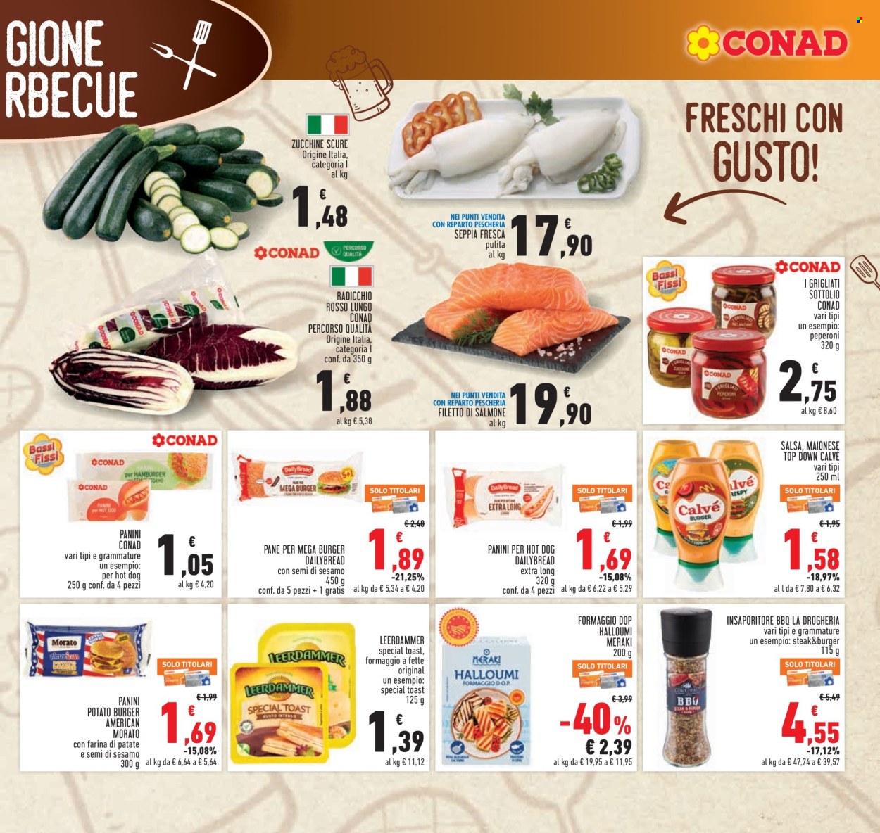 Leták Conad - 23.4.2026 - 6.5.2026. Strana 7