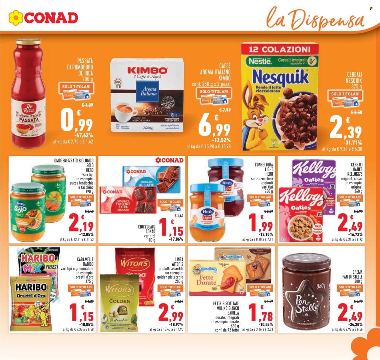 Leták Conad - 23.4.2026 - 6.5.2026. Strana 17