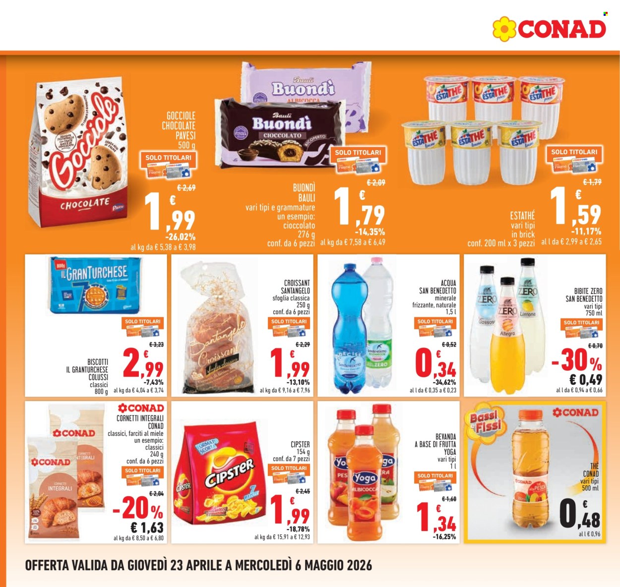 Leták Conad - 23.4.2026 - 6.5.2026. Strana 18