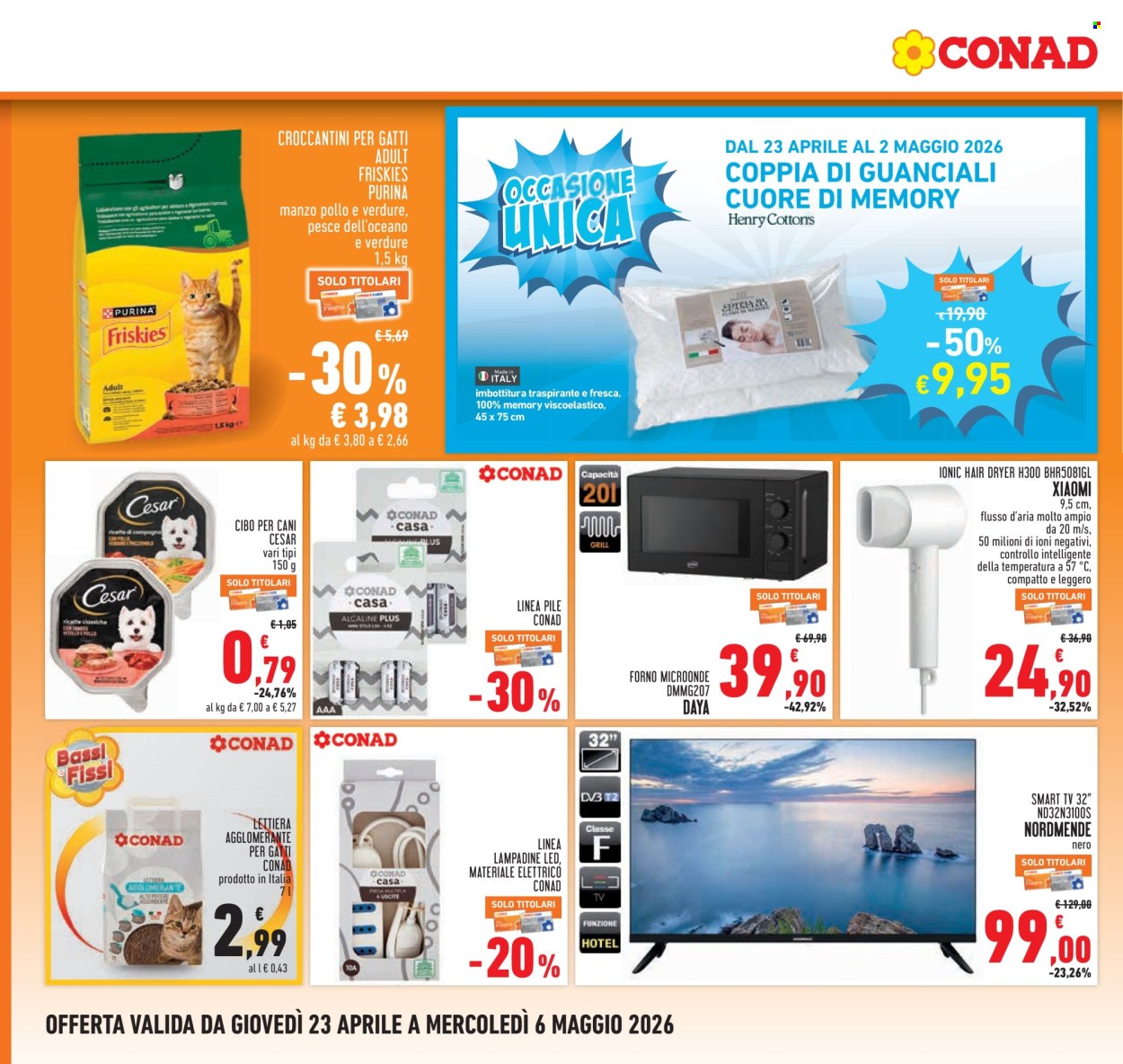 Leták Conad - 23.4.2026 - 6.5.2026. Strana 24