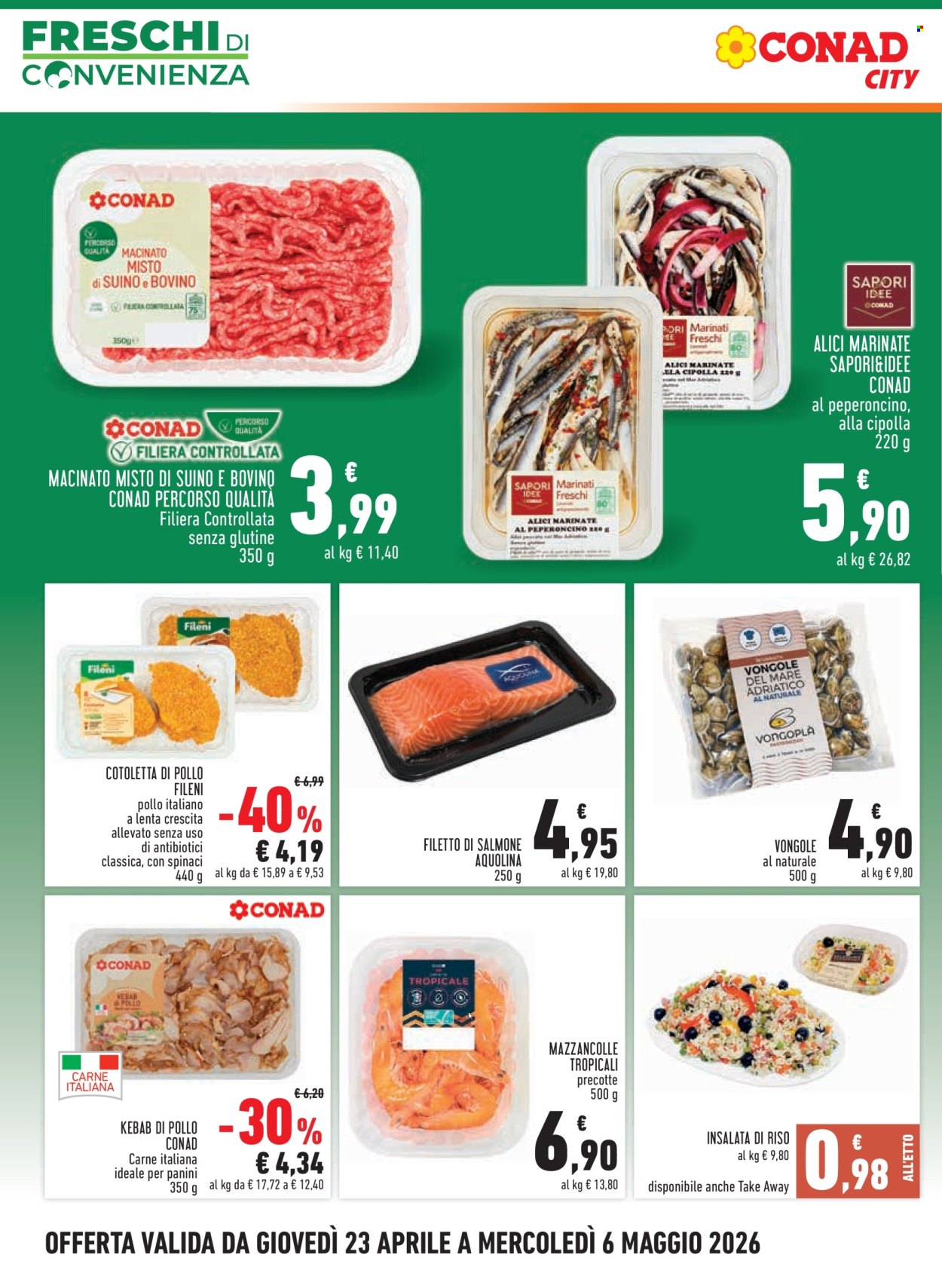 Volantino Conad City - 23/4/2026 - 6/5/2026. Pagina 4