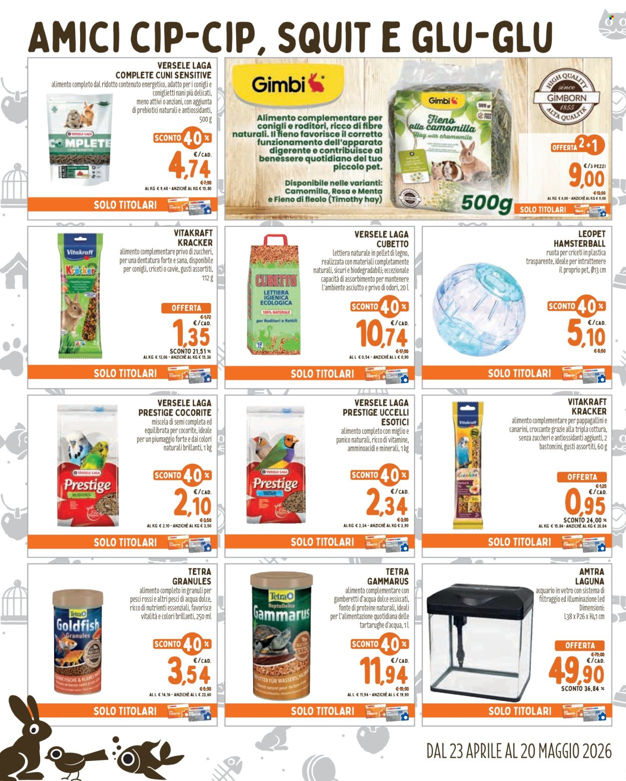 Leták Pet Store Conad - 23.4.2026 - 20.5.2026. Strana 6