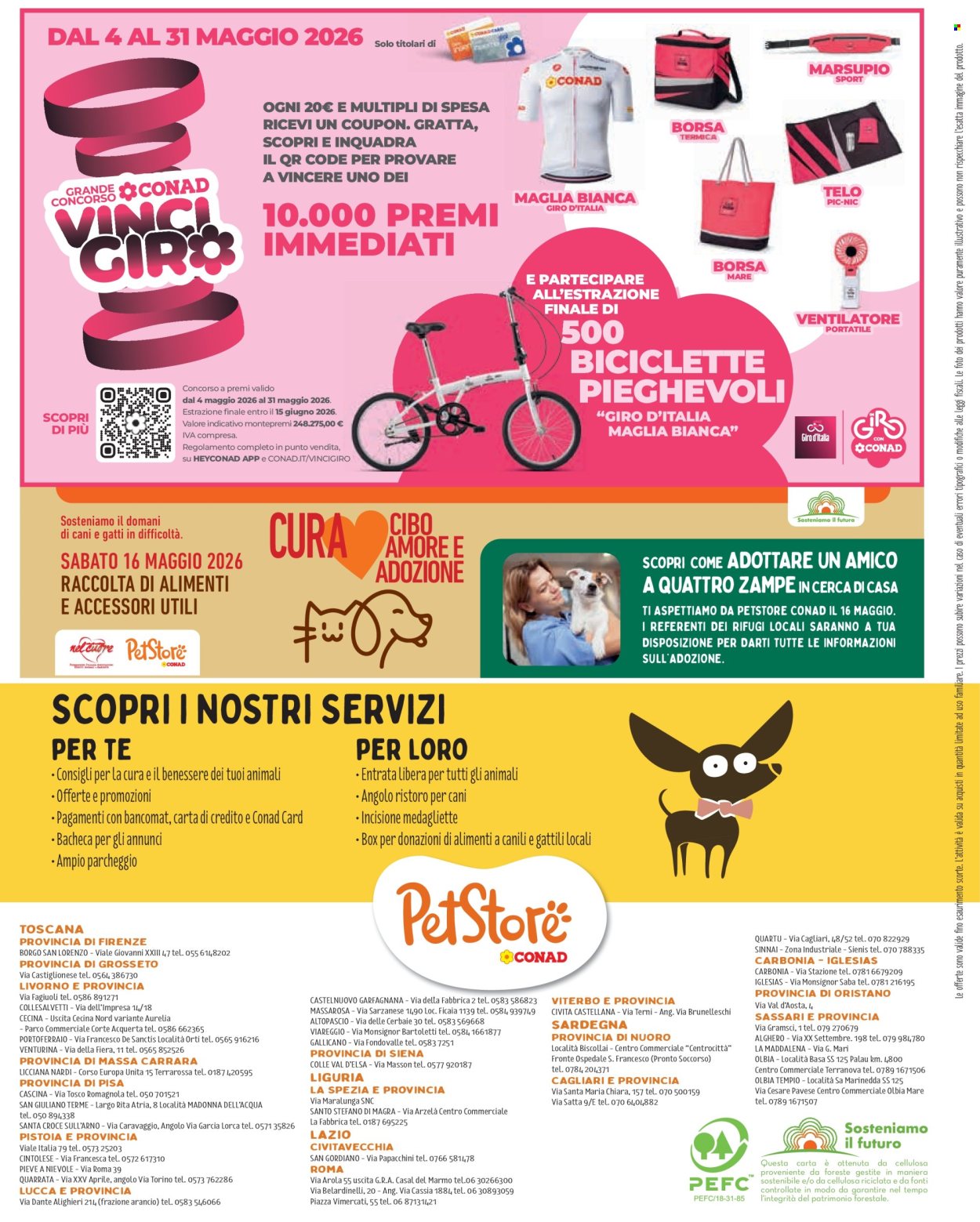 Leták Pet Store Conad - 23.4.2026 - 20.5.2026. Strana 8