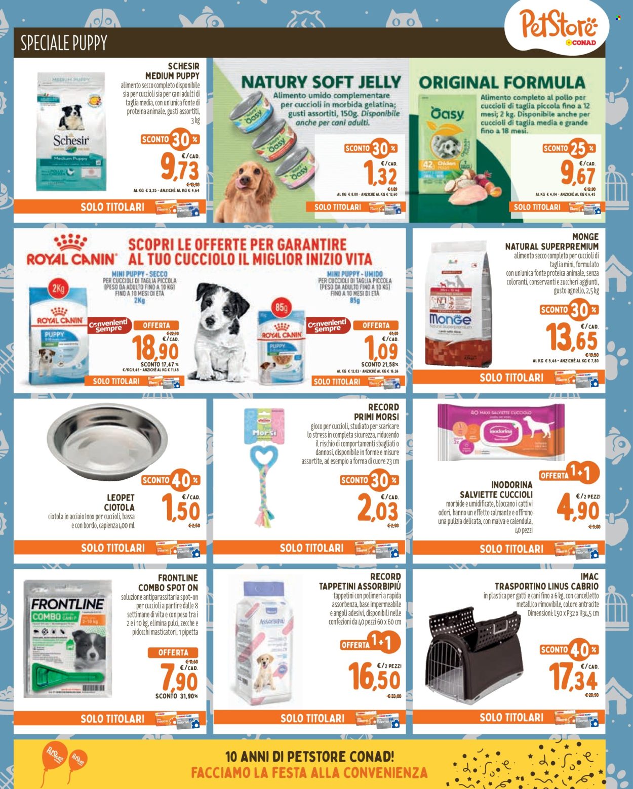Leták Pet Store Conad - 23.4.2026 - 20.5.2026. Strana 3
