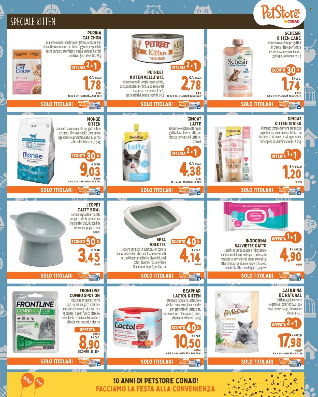 Leták Pet Store Conad - 23.4.2026 - 20.5.2026. Strana 5