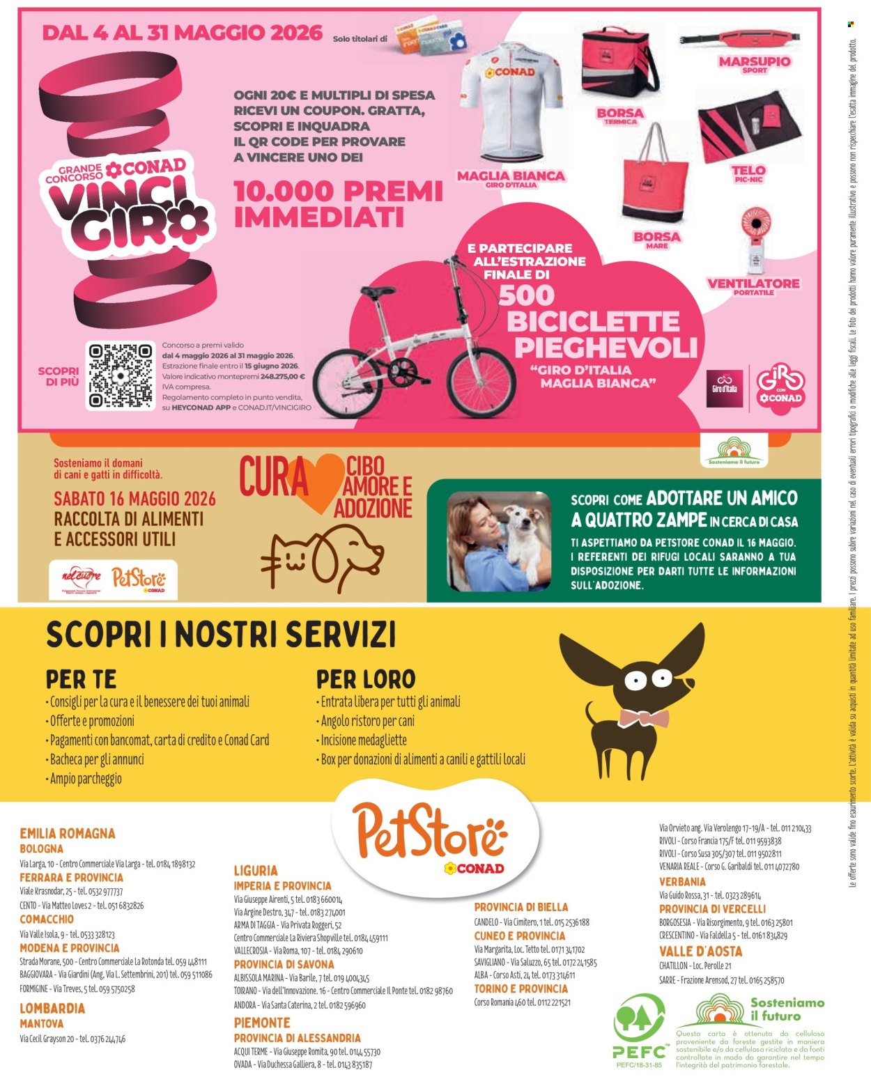 Leták Pet Store Conad - 23.4.2026 - 20.5.2026. Strana 8