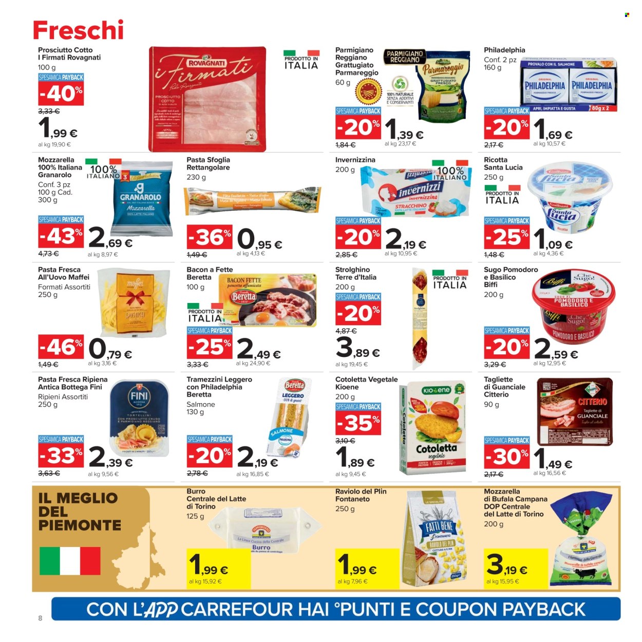 Volantino Carrefour - 21/4/2026 - 4/5/2026. Pagina 8