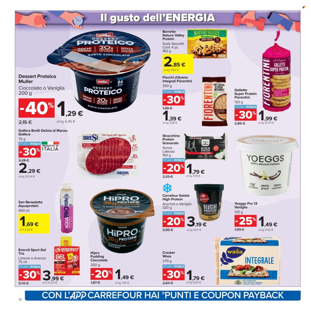 Volantino Carrefour - 21/4/2026 - 4/5/2026. Pagina 16
