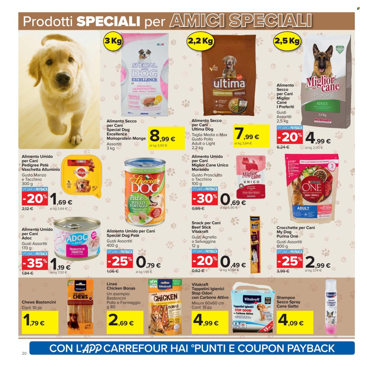 Volantino Carrefour - 21/4/2026 - 4/5/2026. Pagina 20