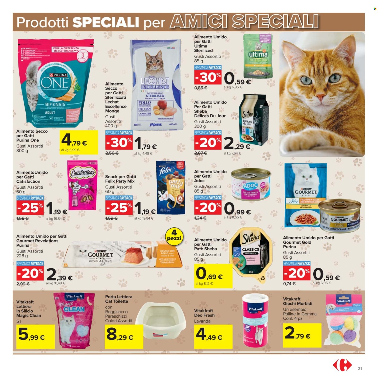 Volantino Carrefour - 21/4/2026 - 4/5/2026. Pagina 21
