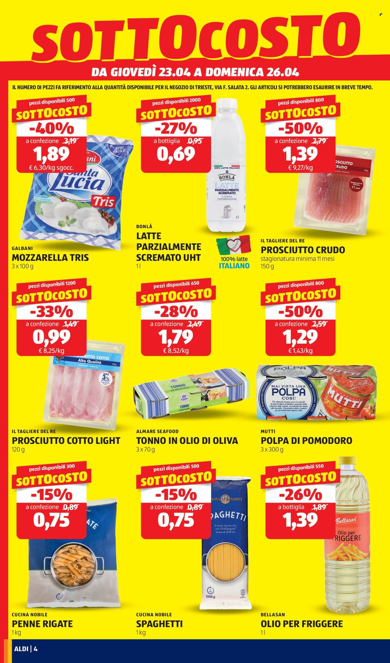 Leták Aldi - 23.4.2026 - 26.4.2026. Strana 4