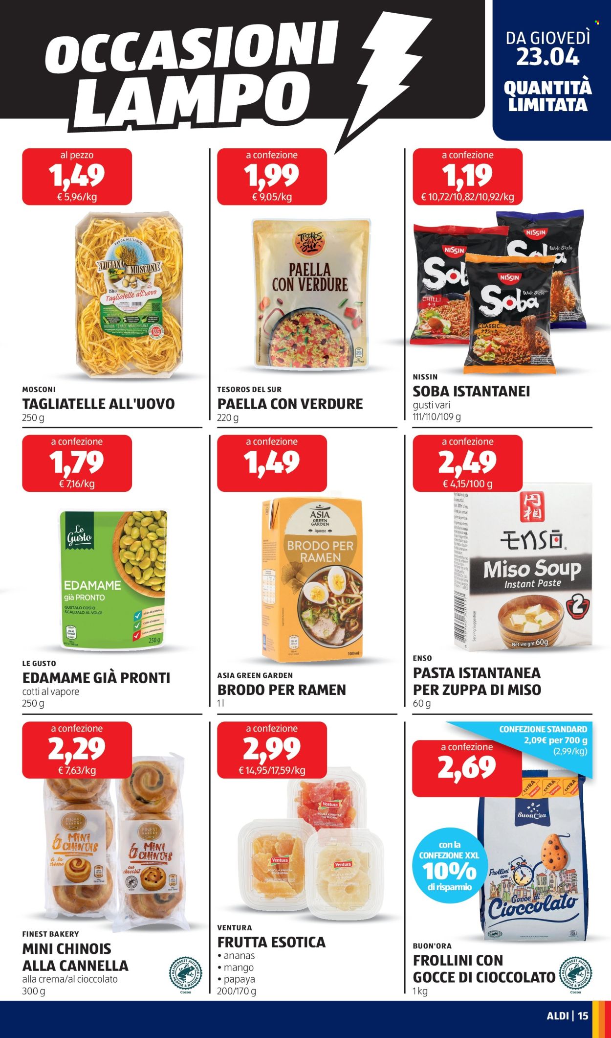 Leták Aldi - 23.4.2026 - 26.4.2026. Strana 15