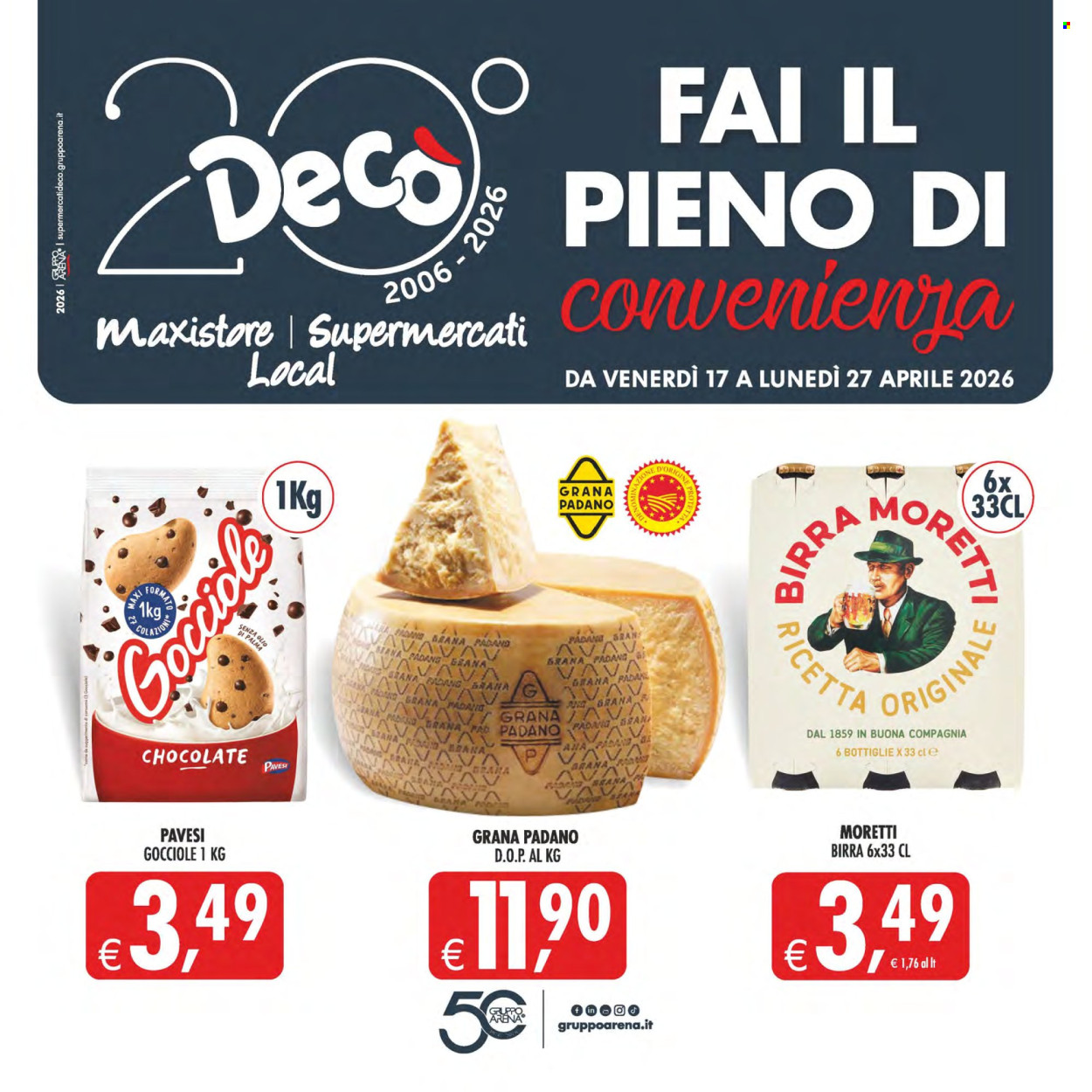 Volantino Deco - 17/4/2026 - 27/4/2026. Pagina 1