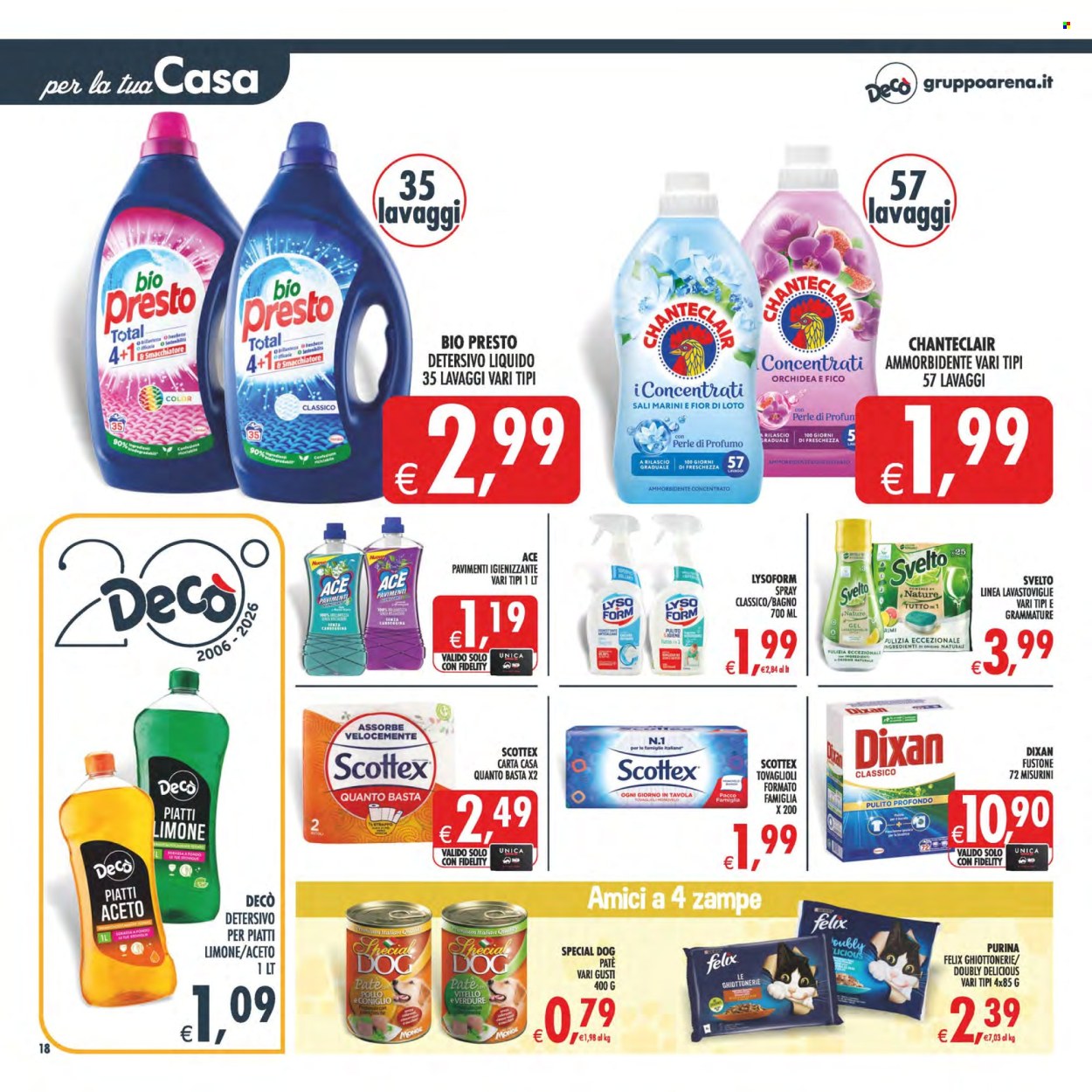 Volantino Deco - 17/4/2026 - 27/4/2026. Pagina 22