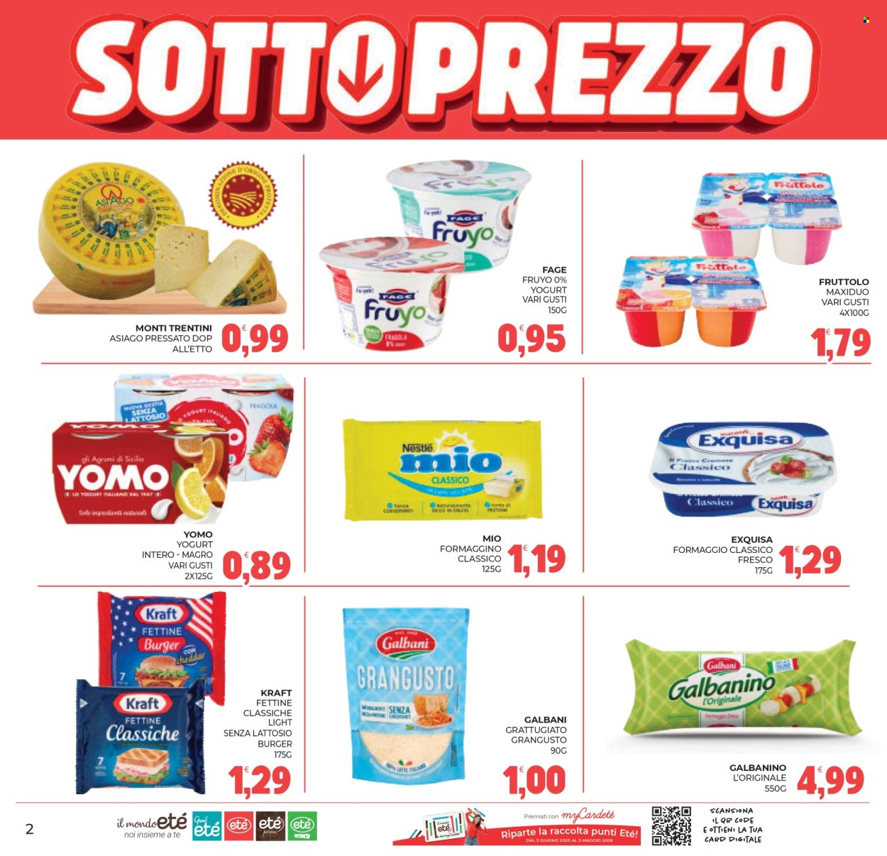 Volantino Eté - 17/4/2026 - 28/4/2026. Pagina 2