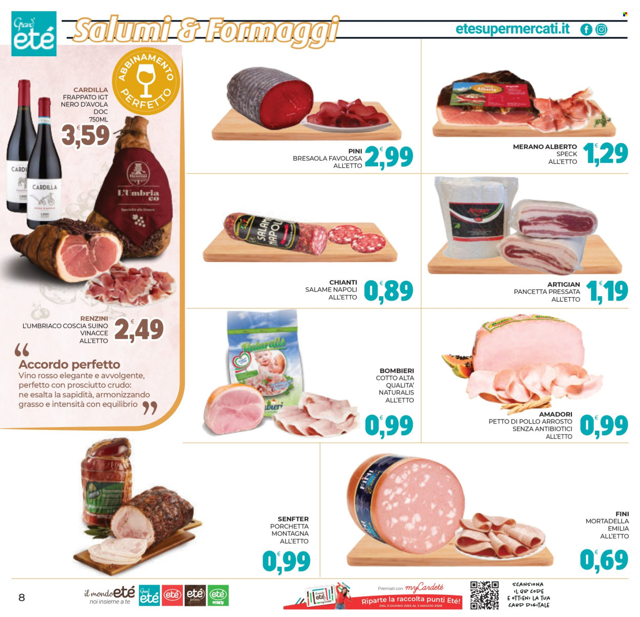 Volantino Eté - 17/4/2026 - 28/4/2026. Pagina 8