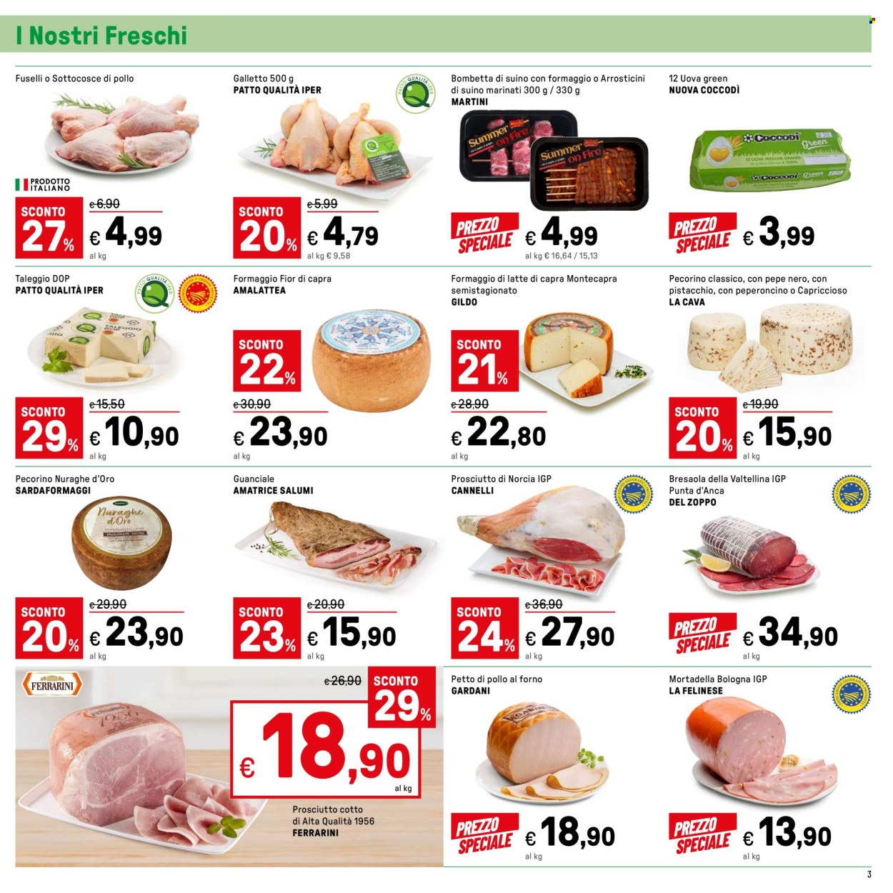 Volantino Iper, La grande i - 16/4/2026 - 23/4/2026. Pagina 3