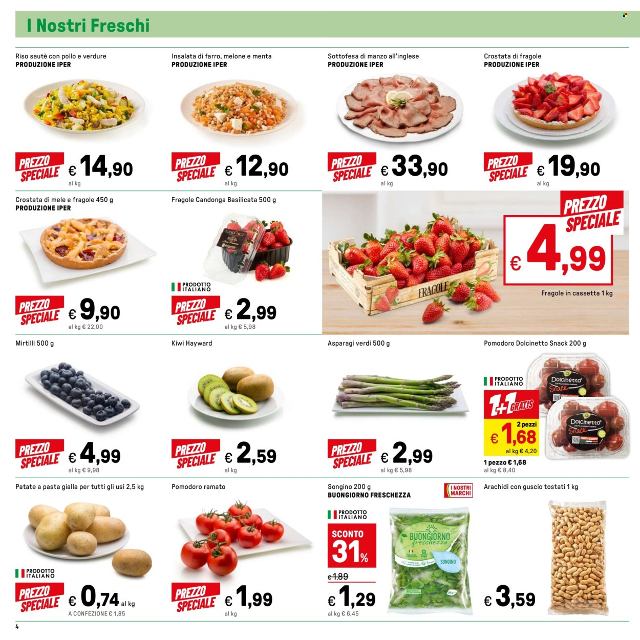 Volantino Iper, La grande i - 16/4/2026 - 23/4/2026. Pagina 4