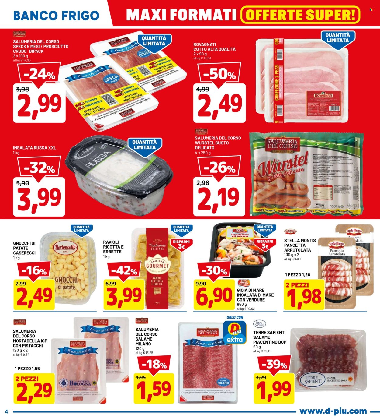 Volantino Dpiù - 20/4/2026 - 29/4/2026. Pagina 4