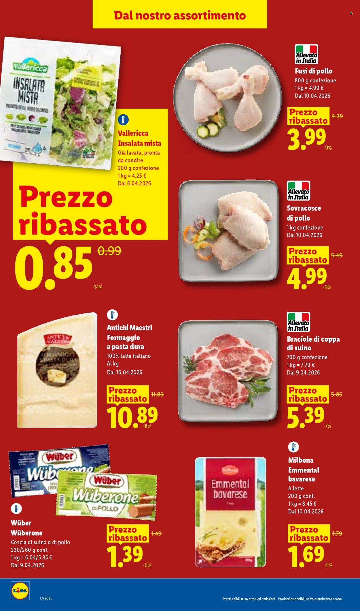 Volantino Lidl - 23/4/2026 - 29/4/2026. Pagina 4