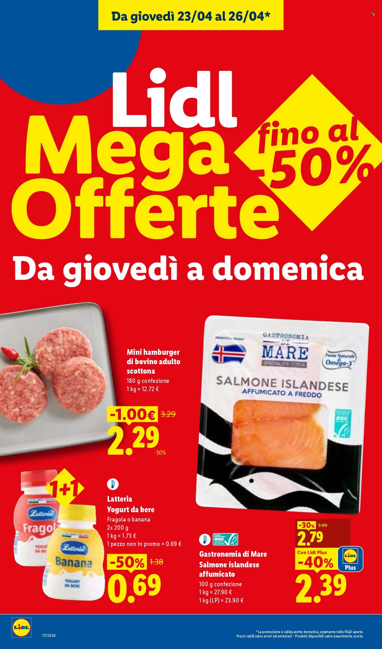 Volantino Lidl - 23/4/2026 - 29/4/2026. Pagina 6