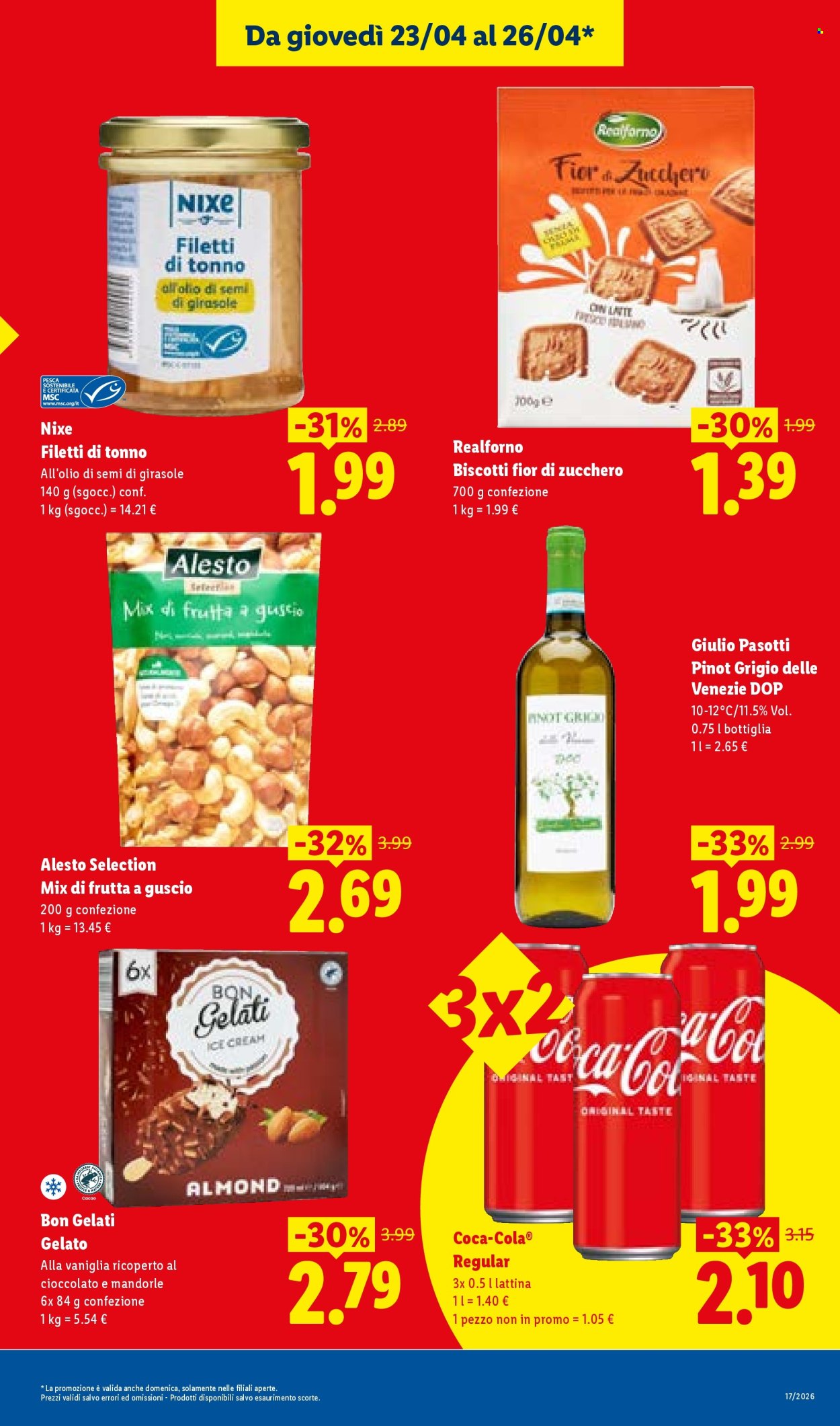 Volantino Lidl - 23/4/2026 - 29/4/2026. Pagina 7