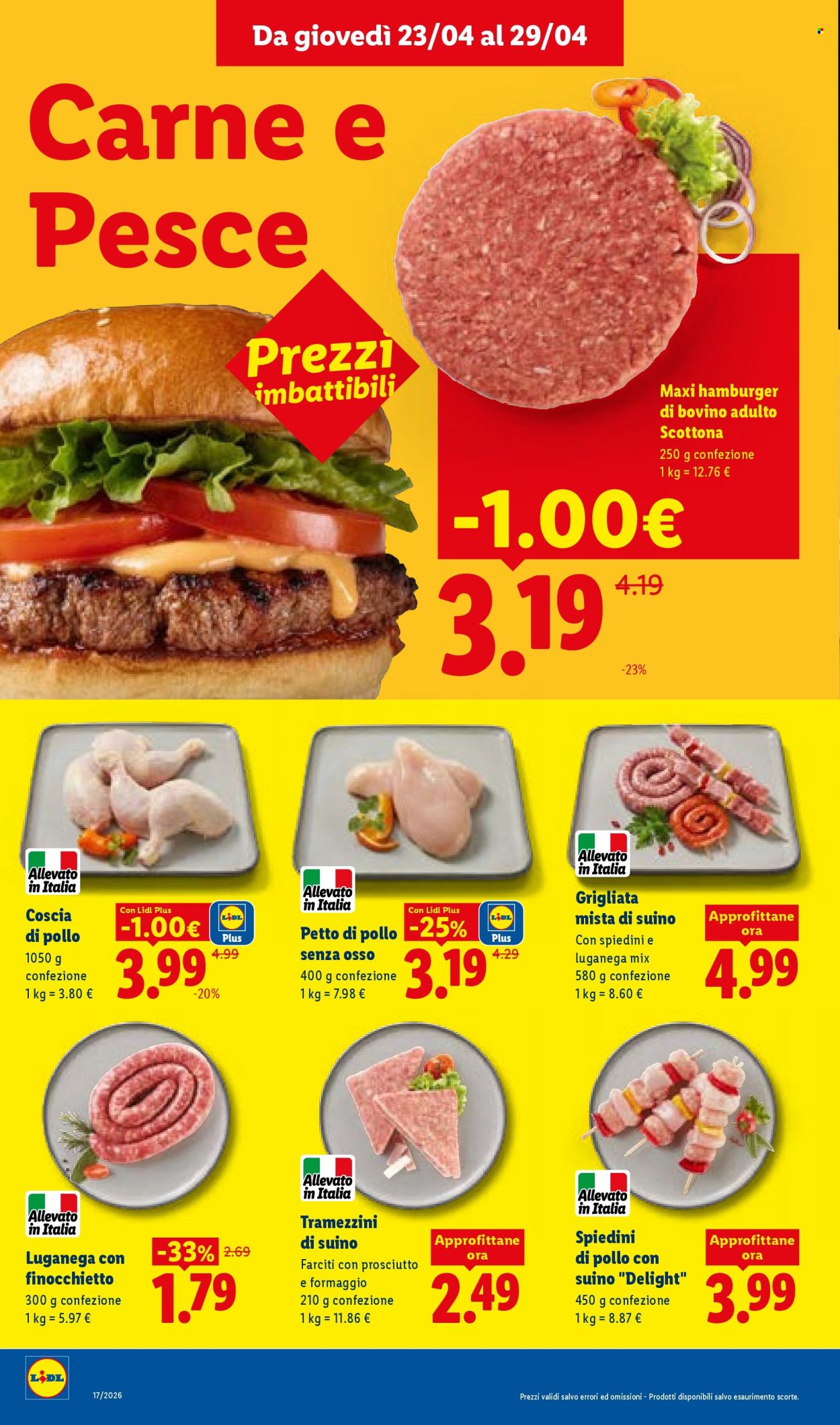 Volantino Lidl - 23/4/2026 - 29/4/2026. Pagina 10