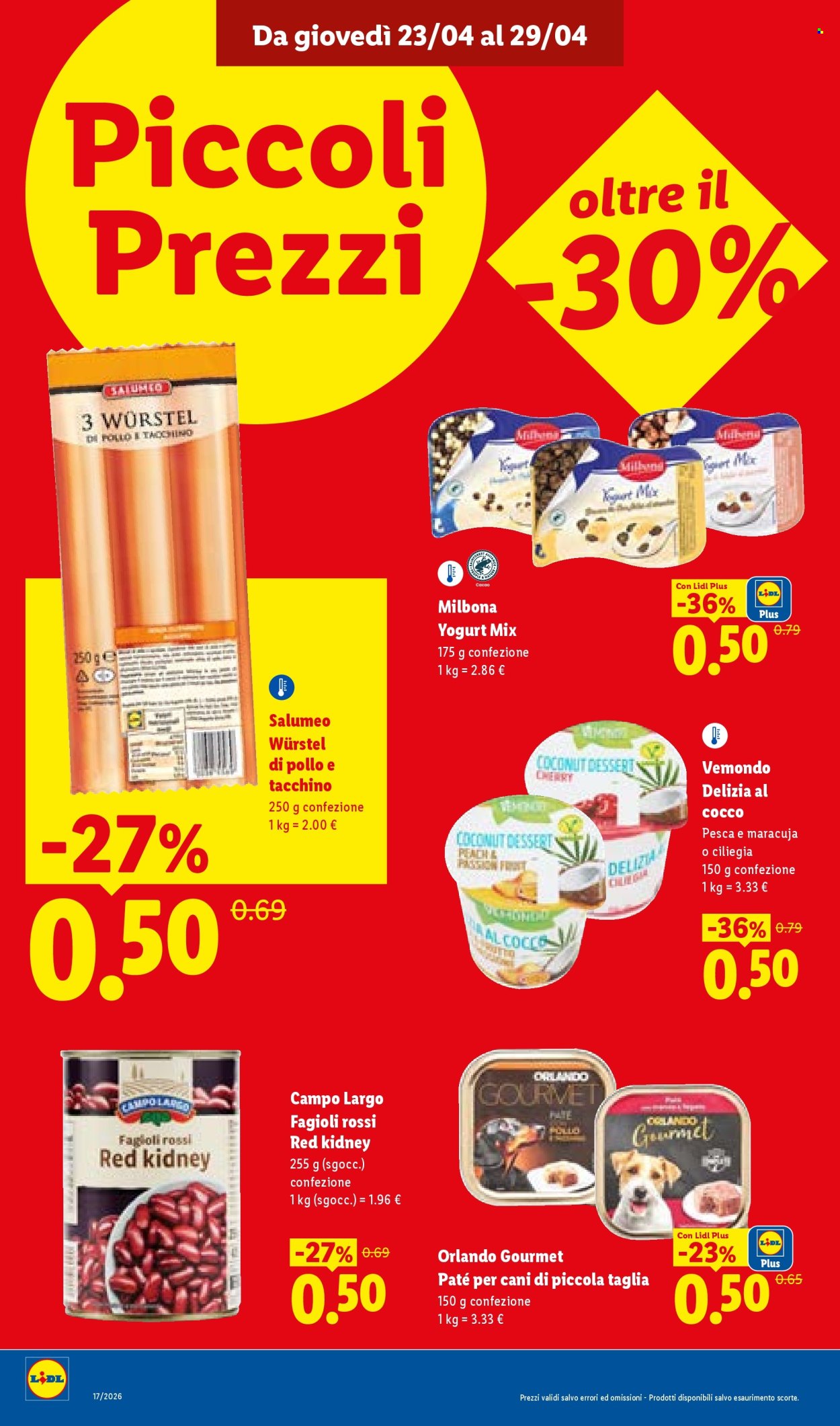 Volantino Lidl - 23/4/2026 - 29/4/2026. Pagina 12