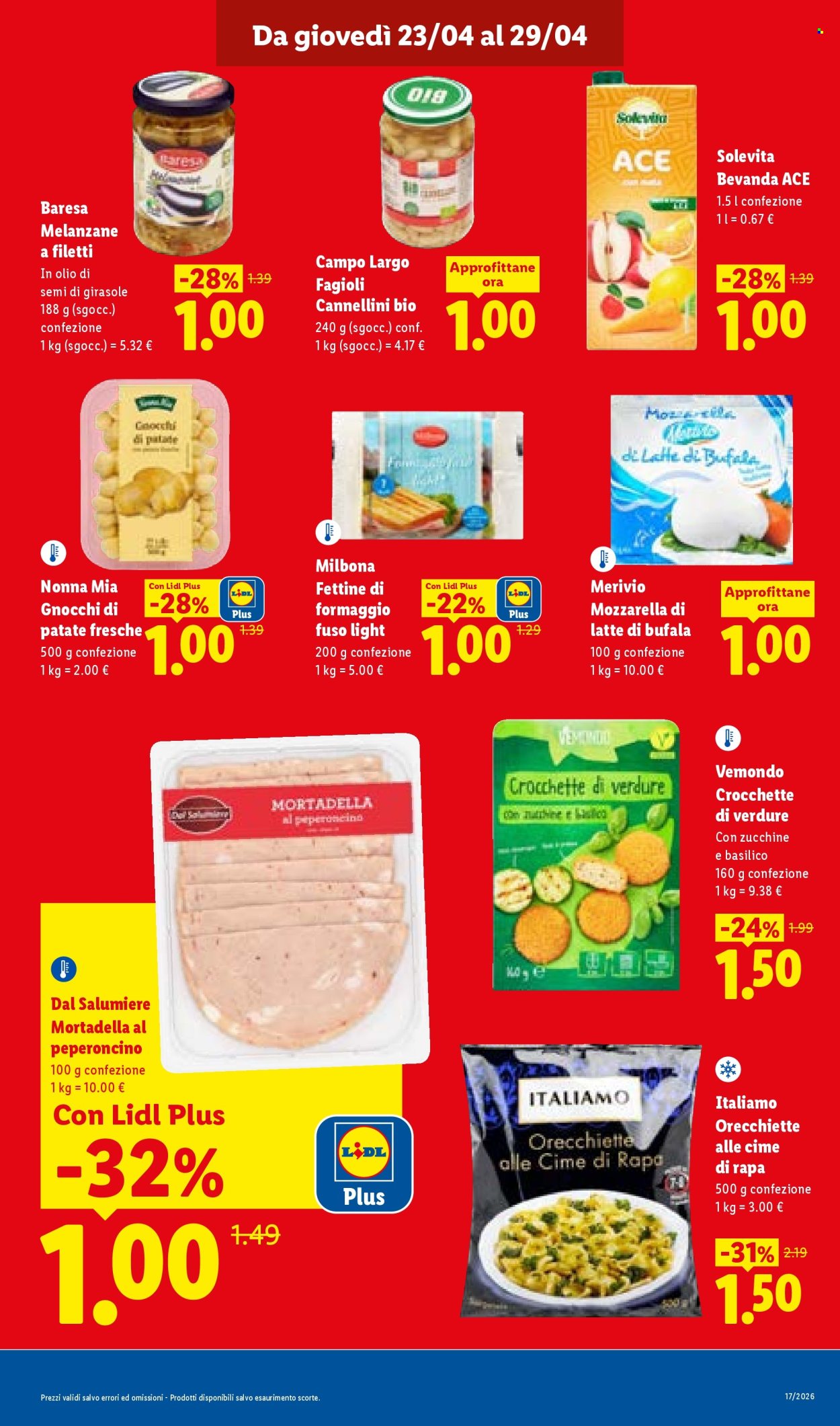 Volantino Lidl - 23/4/2026 - 29/4/2026. Pagina 13