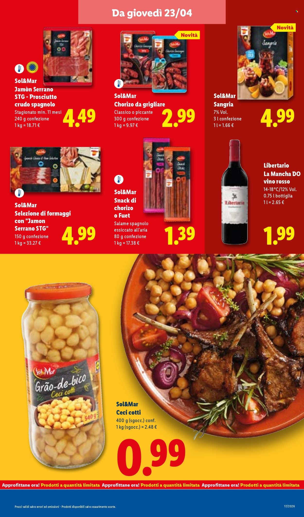 Volantino Lidl - 23/4/2026 - 29/4/2026. Pagina 23