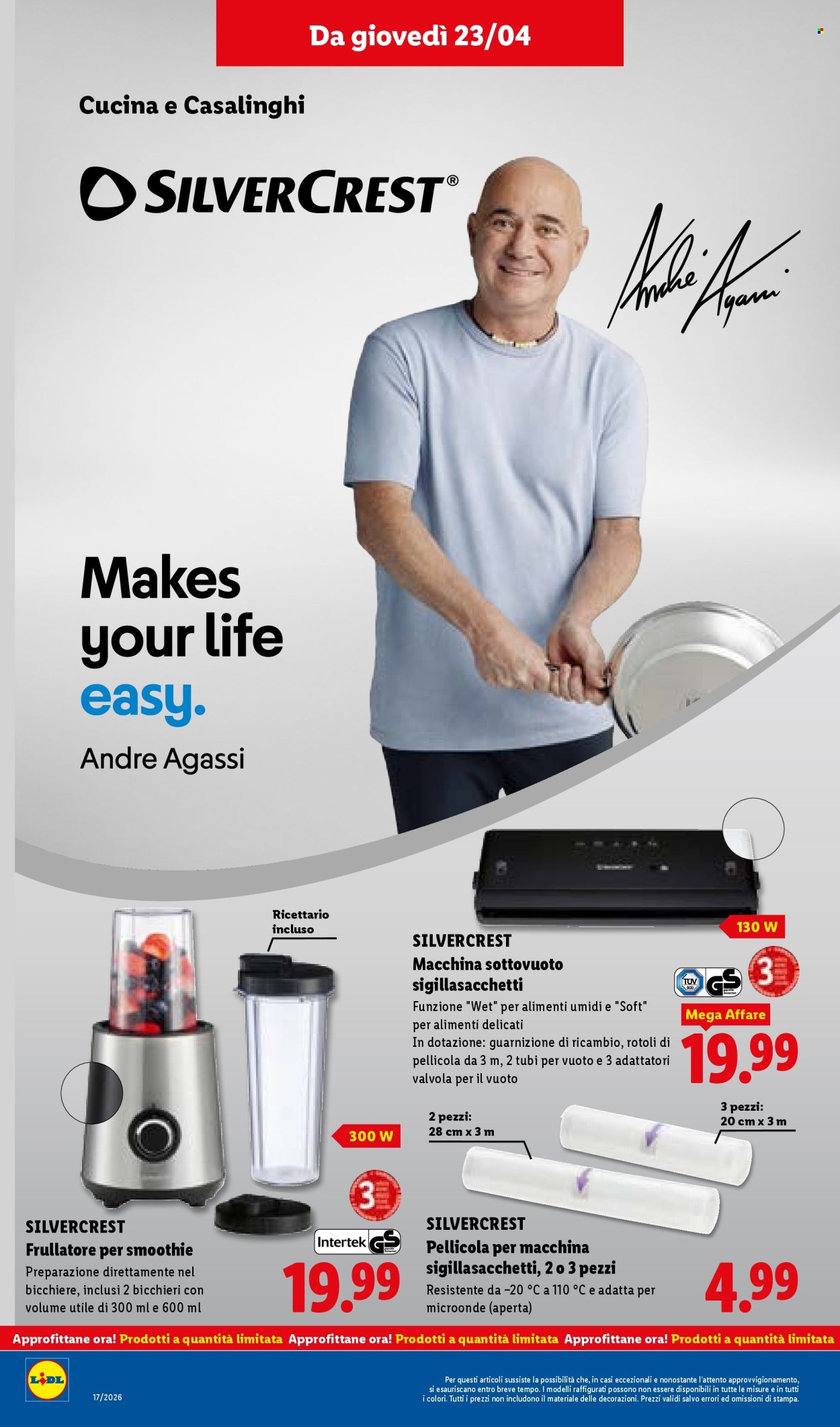 Volantino Lidl - 23/4/2026 - 29/4/2026. Pagina 32