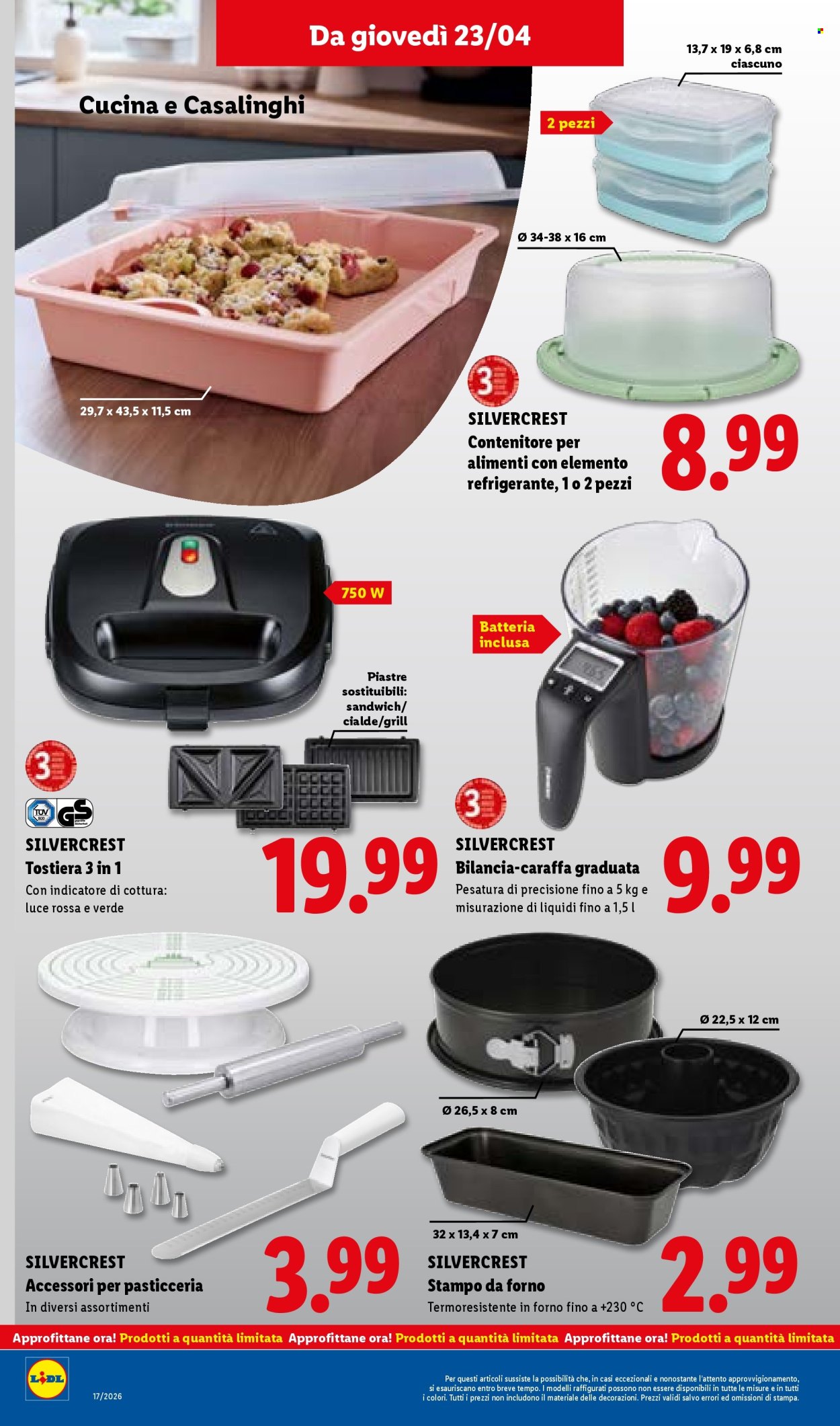 Volantino Lidl - 23/4/2026 - 29/4/2026. Pagina 34