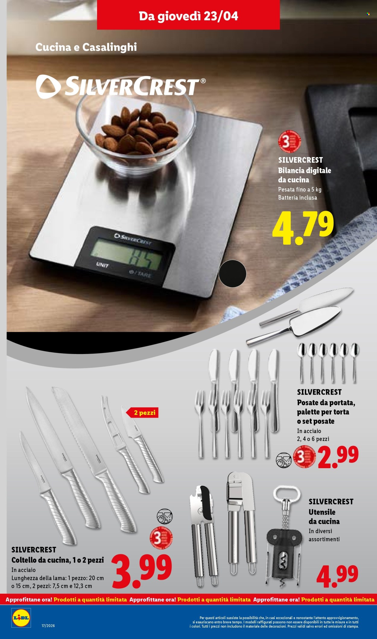 Volantino Lidl - 23/4/2026 - 29/4/2026. Pagina 36