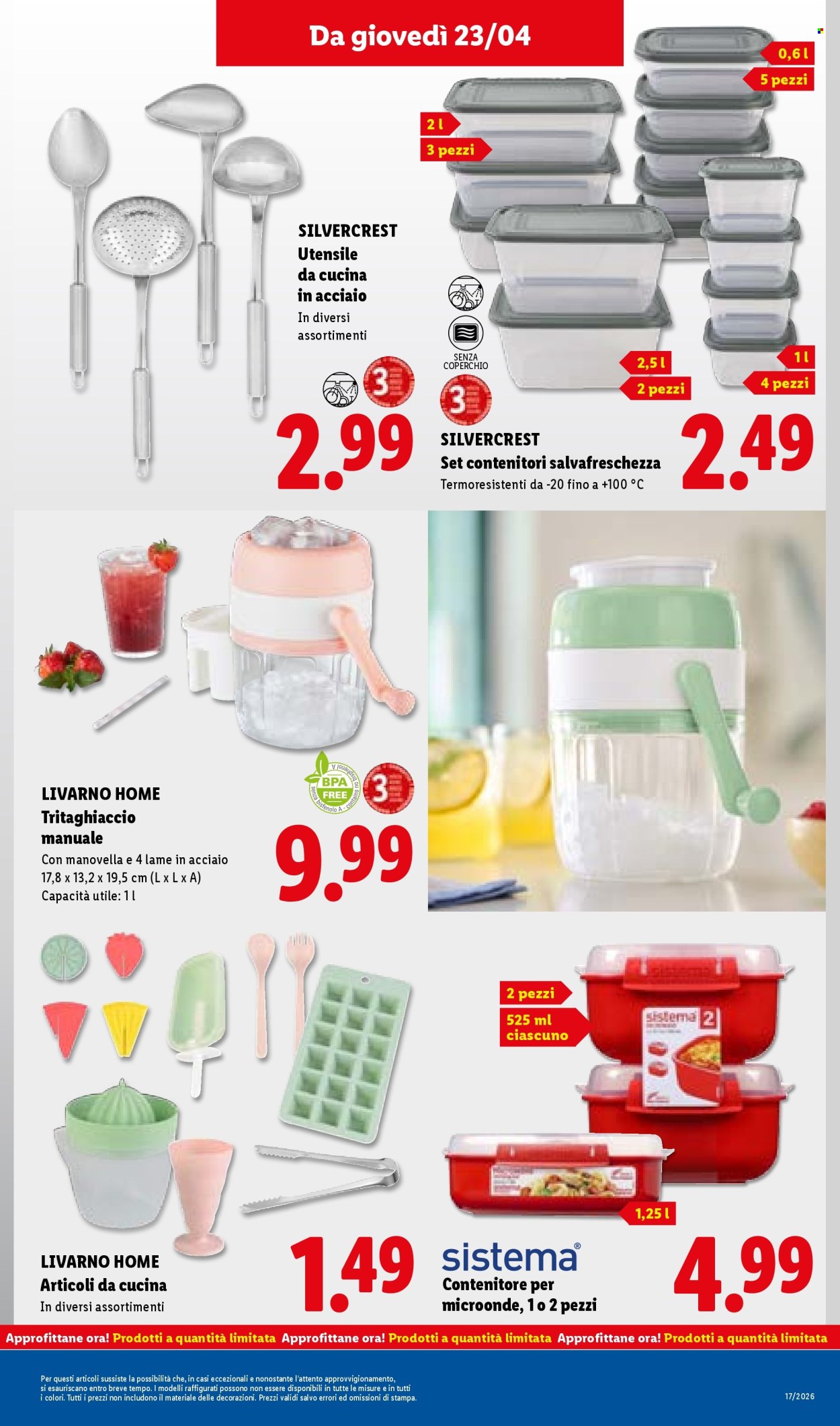 Volantino Lidl - 23/4/2026 - 29/4/2026. Pagina 37