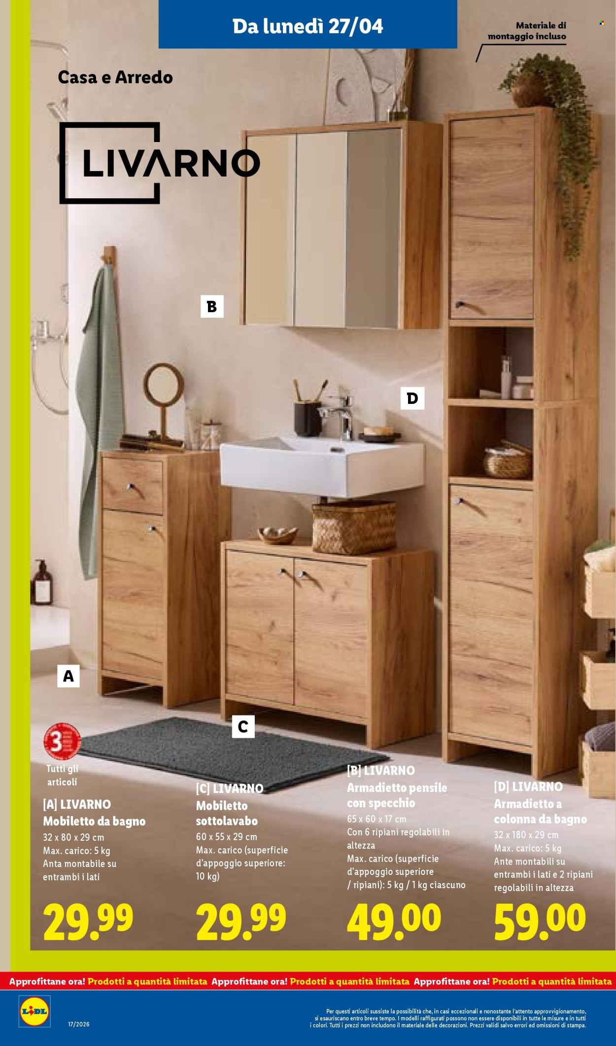 Volantino Lidl - 23/4/2026 - 29/4/2026. Pagina 42