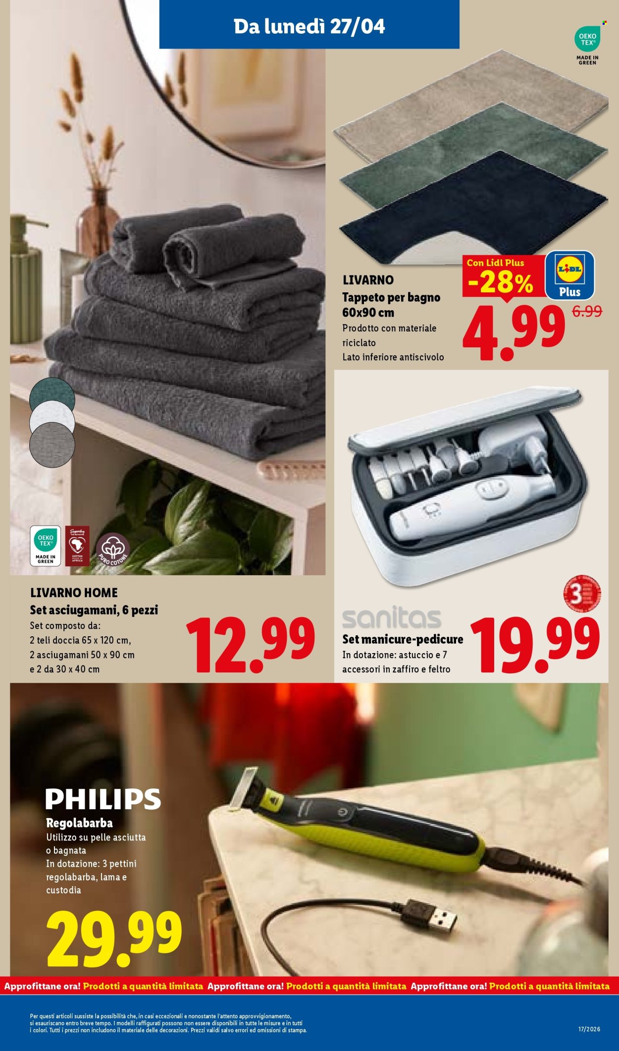 Volantino Lidl - 23/4/2026 - 29/4/2026. Pagina 43