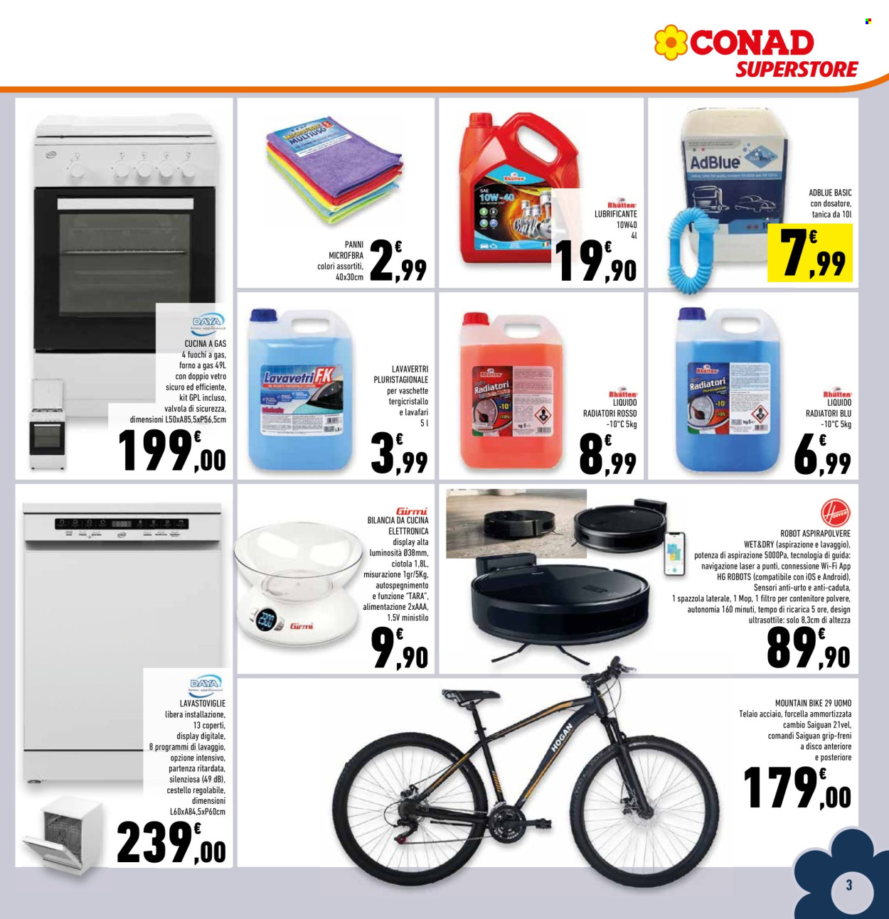 Volantino Conad Superstore - 22/4/2026 - 3/5/2026. Pagina 3